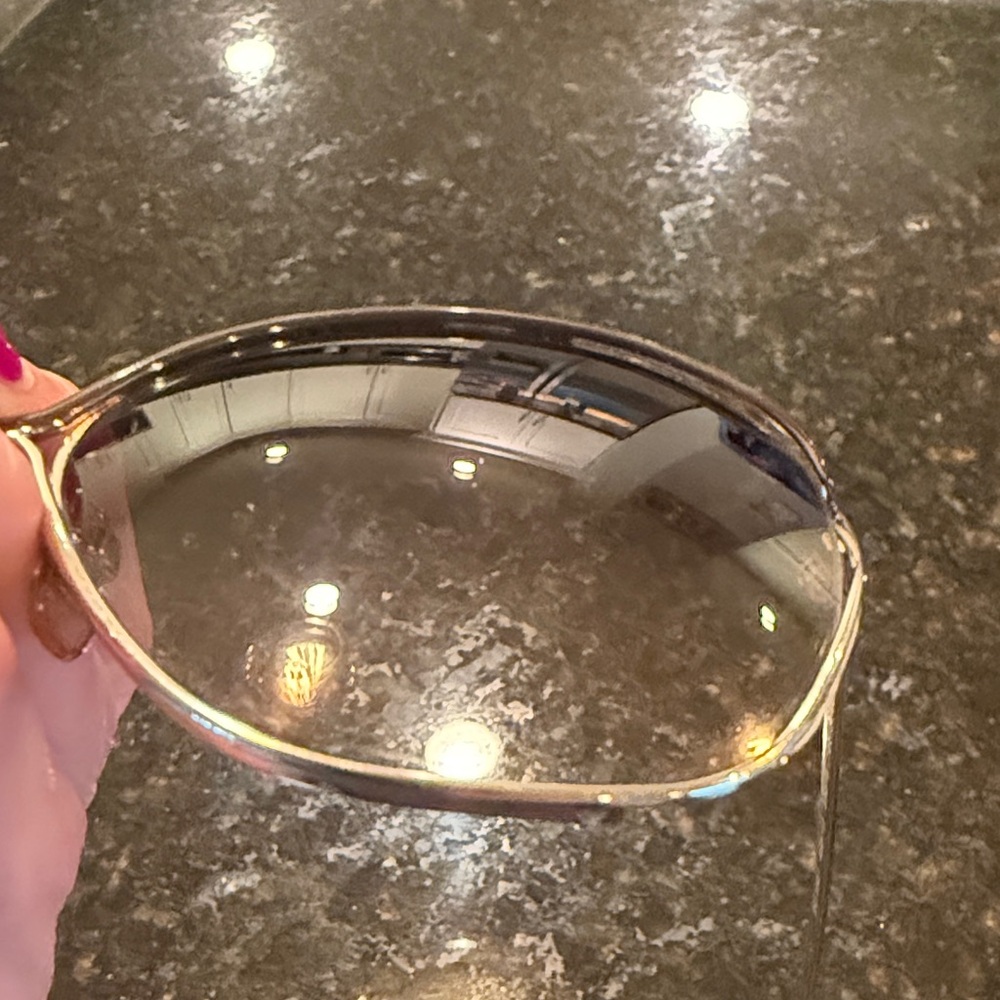DOLCE & GABBANA Gold and Brown Sunglasses - Picture 6 of 9